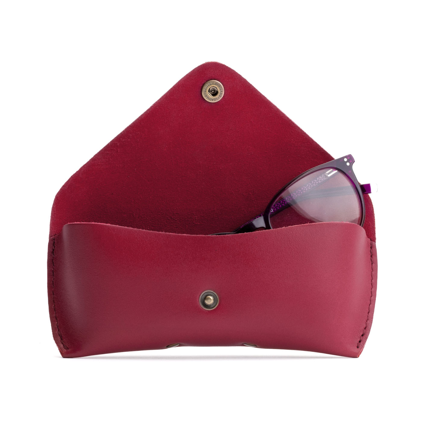 Portland Leather Goods Sunglasses Case