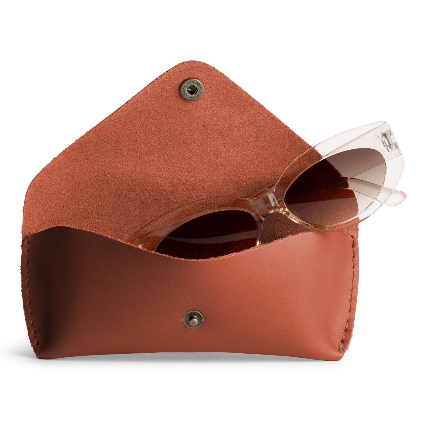 Portland Leather Goods Sunglasses Case