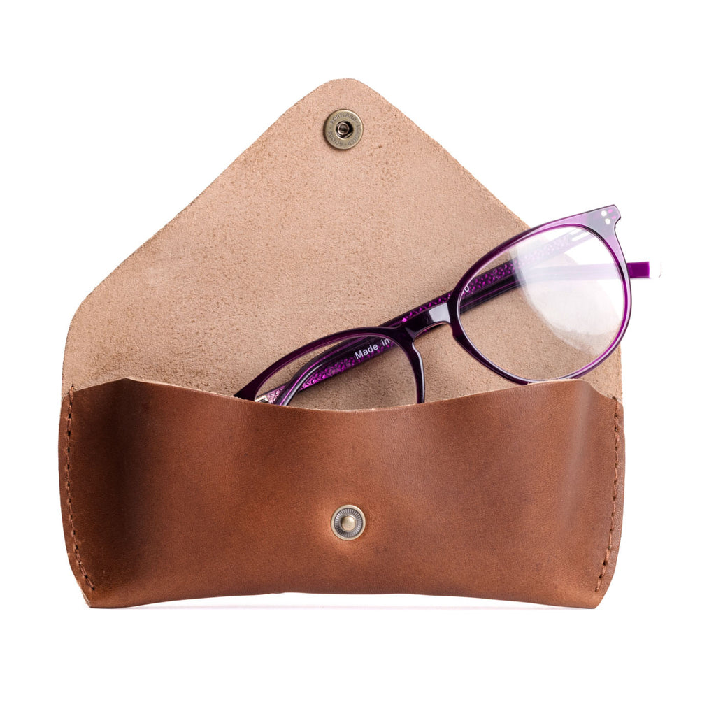 Portland Leather Goods Sunglasses Case