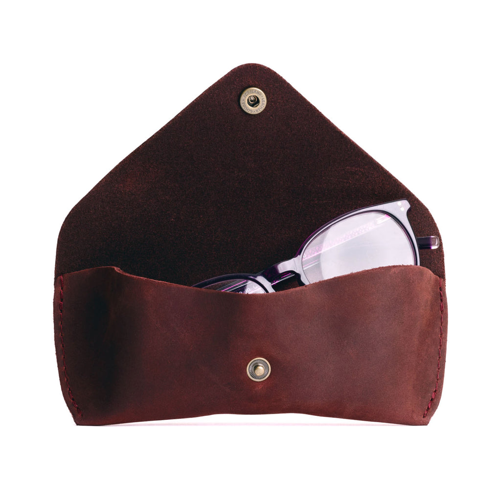 Portland Leather Goods Sunglasses Case