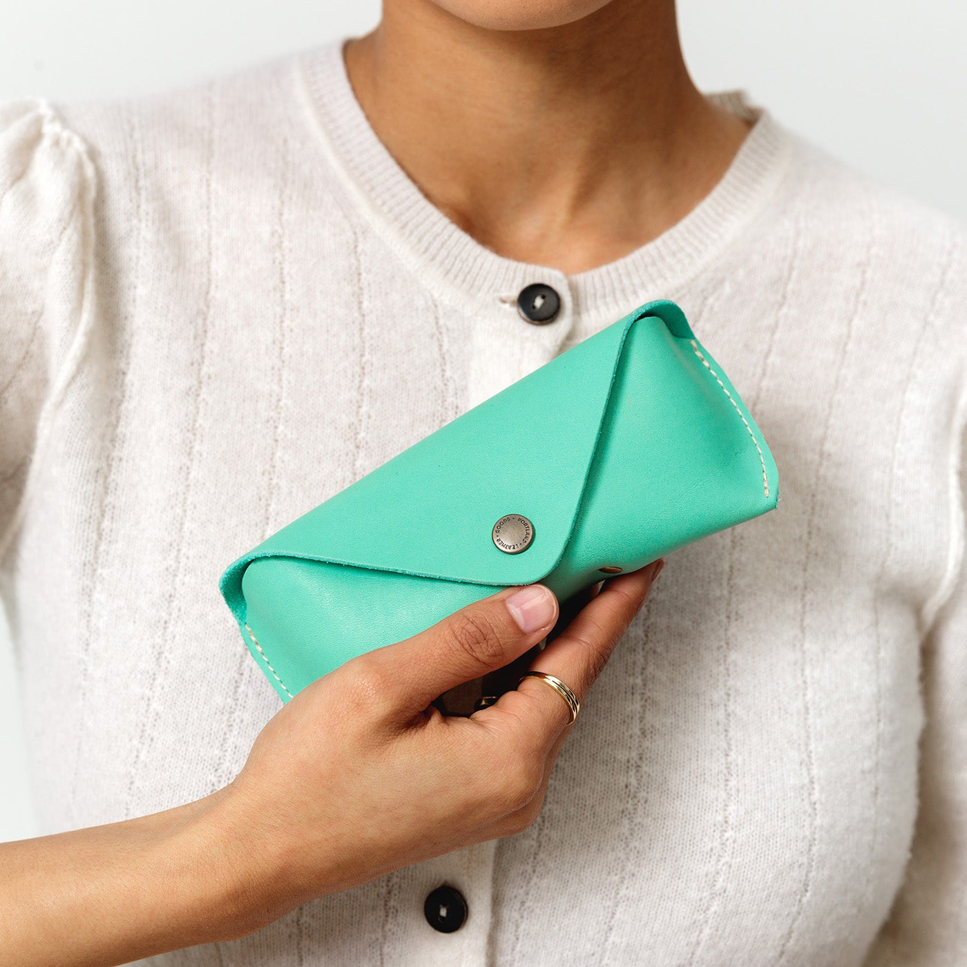 Portland Leather Goods Sunglasses Case