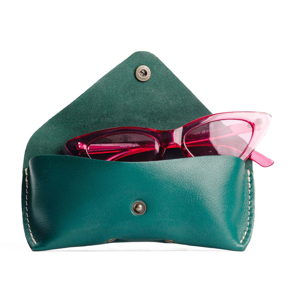 Portland Leather Goods Sunglasses Case