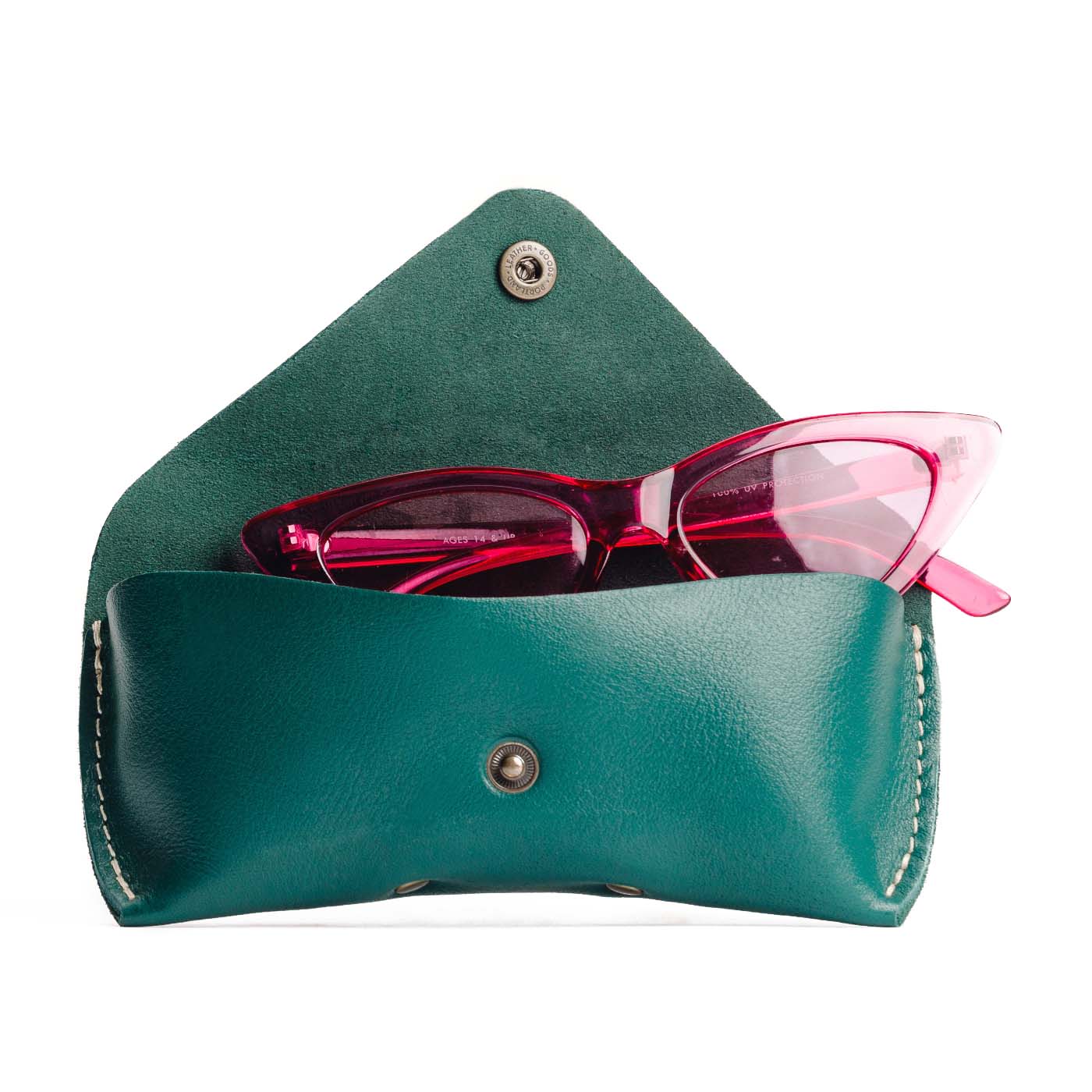 Portland Leather Goods Sunglasses Case