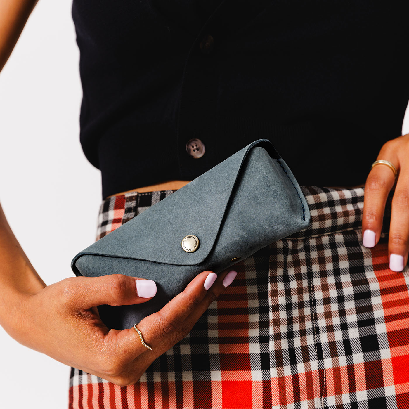 Portland Leather Goods Sunglasses Case