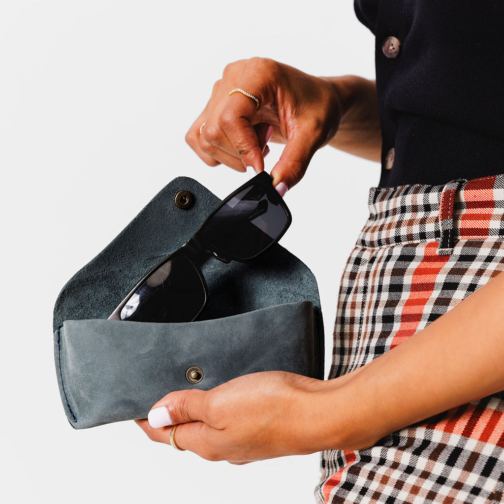 Portland Leather Goods Sunglasses Case