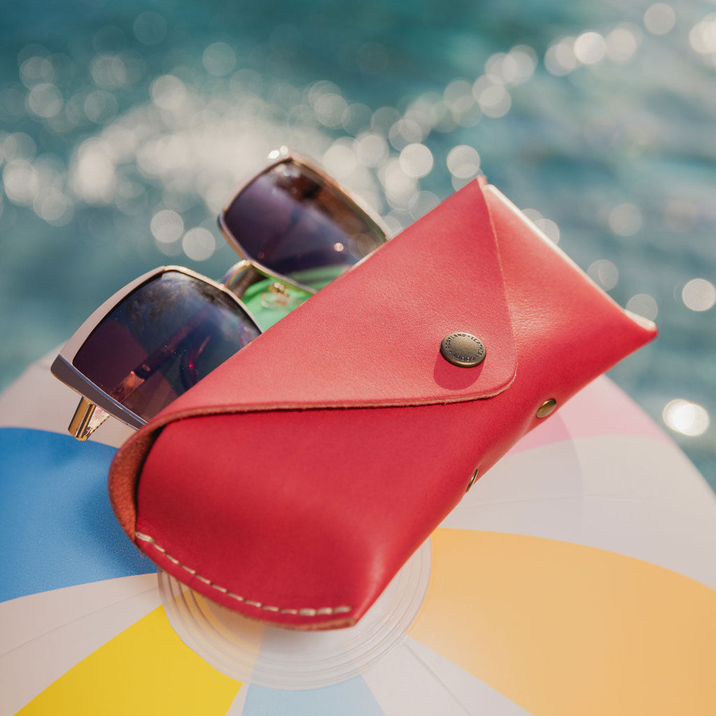 Portland Leather Goods Sunglasses Case