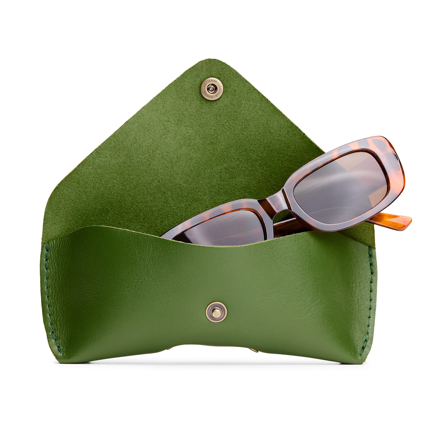 Portland Leather Goods Sunglasses Case