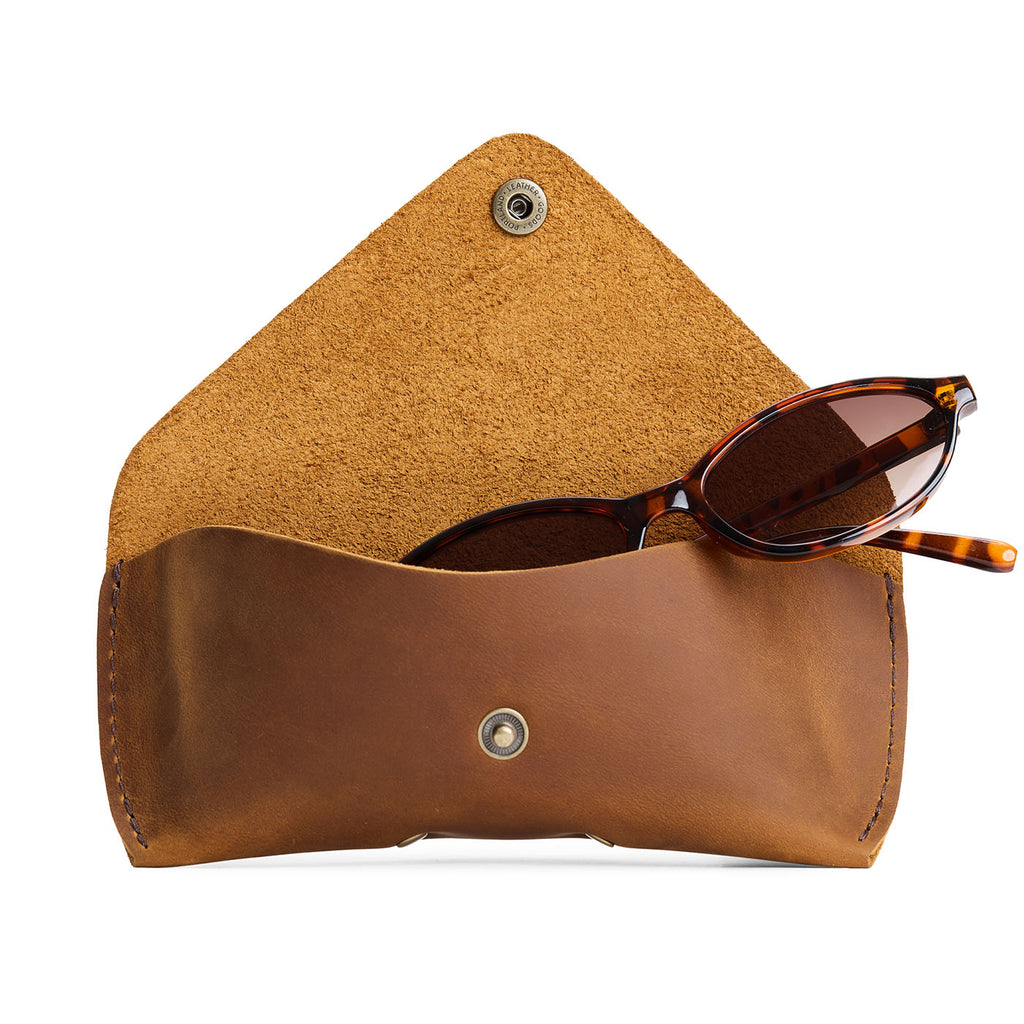 Portland Leather Goods Sunglasses Case