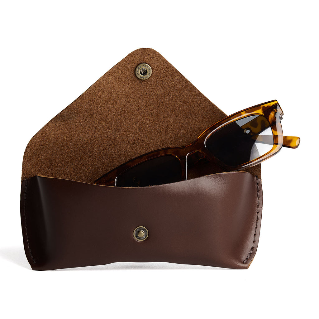 Portland Leather Goods Sunglasses Case