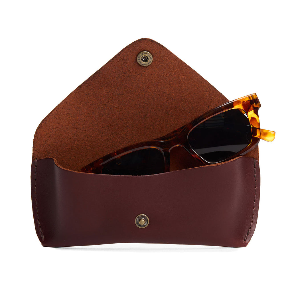 Portland Leather Goods Sunglasses Case