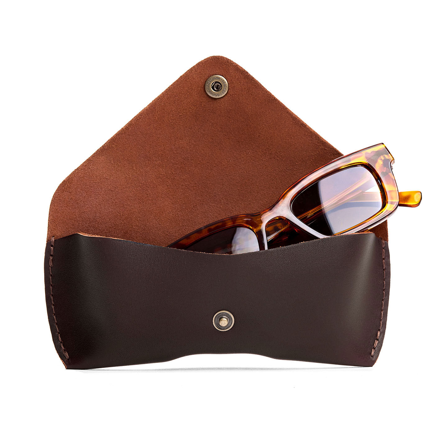Portland Leather Goods Sunglasses Case