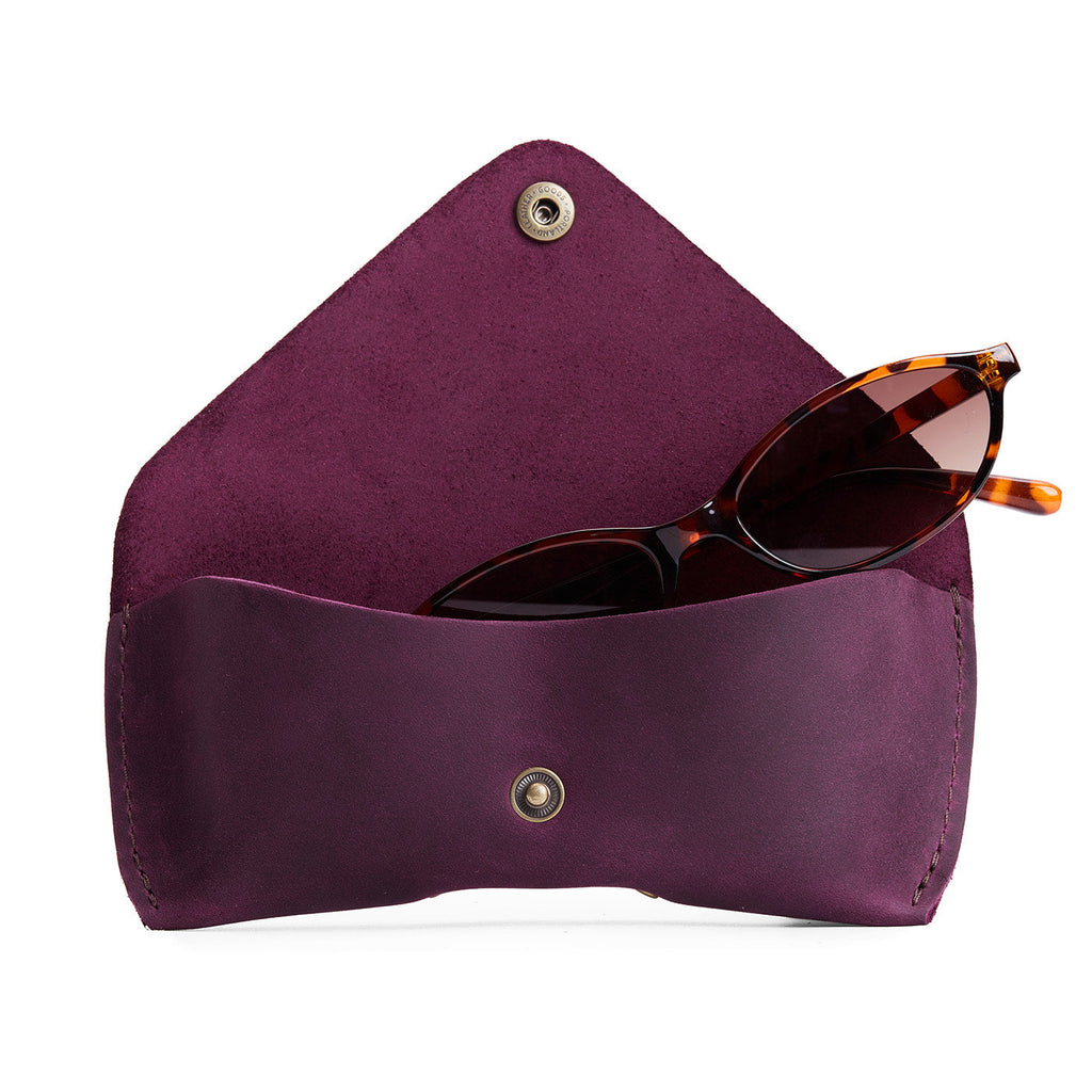 Portland Leather Goods Sunglasses Case