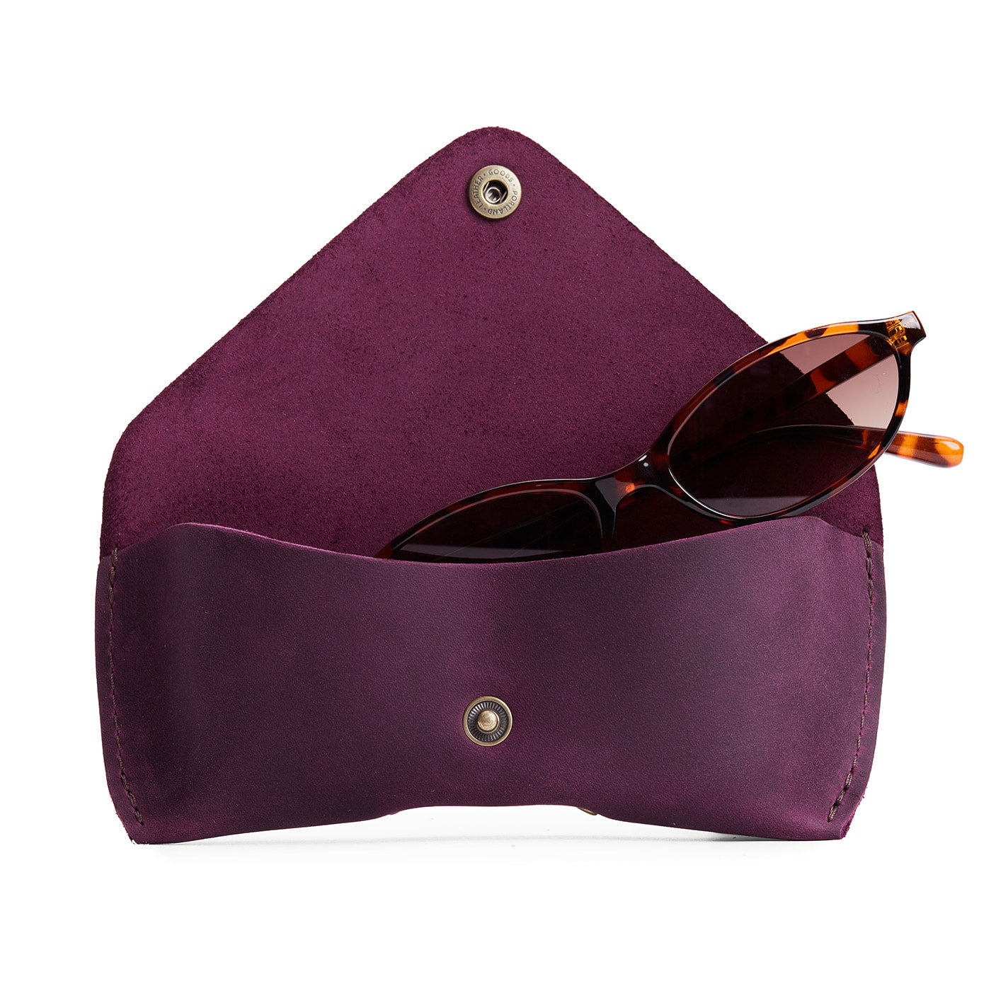 Portland Leather Goods Sunglasses Case
