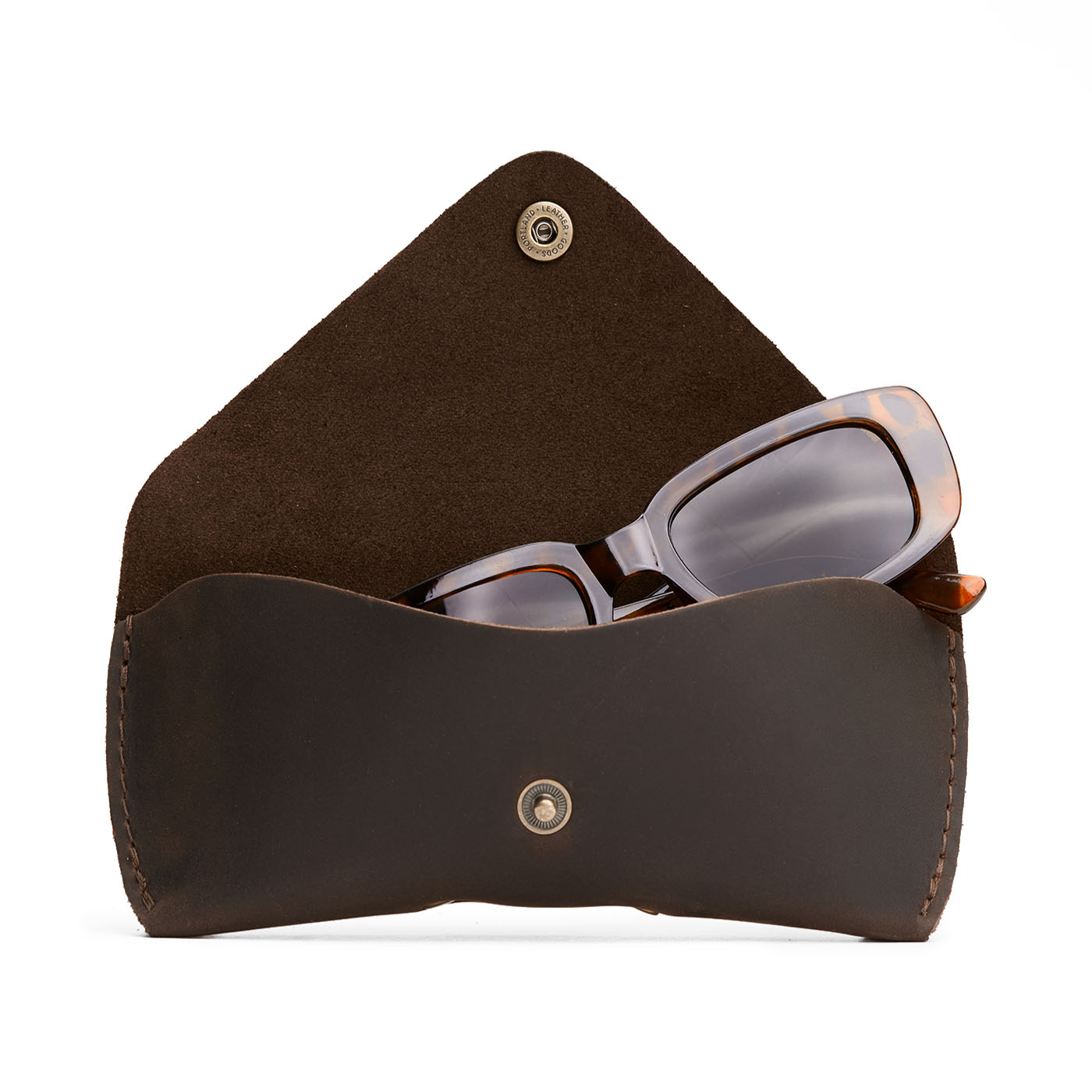 Portland Leather Goods Sunglasses Case
