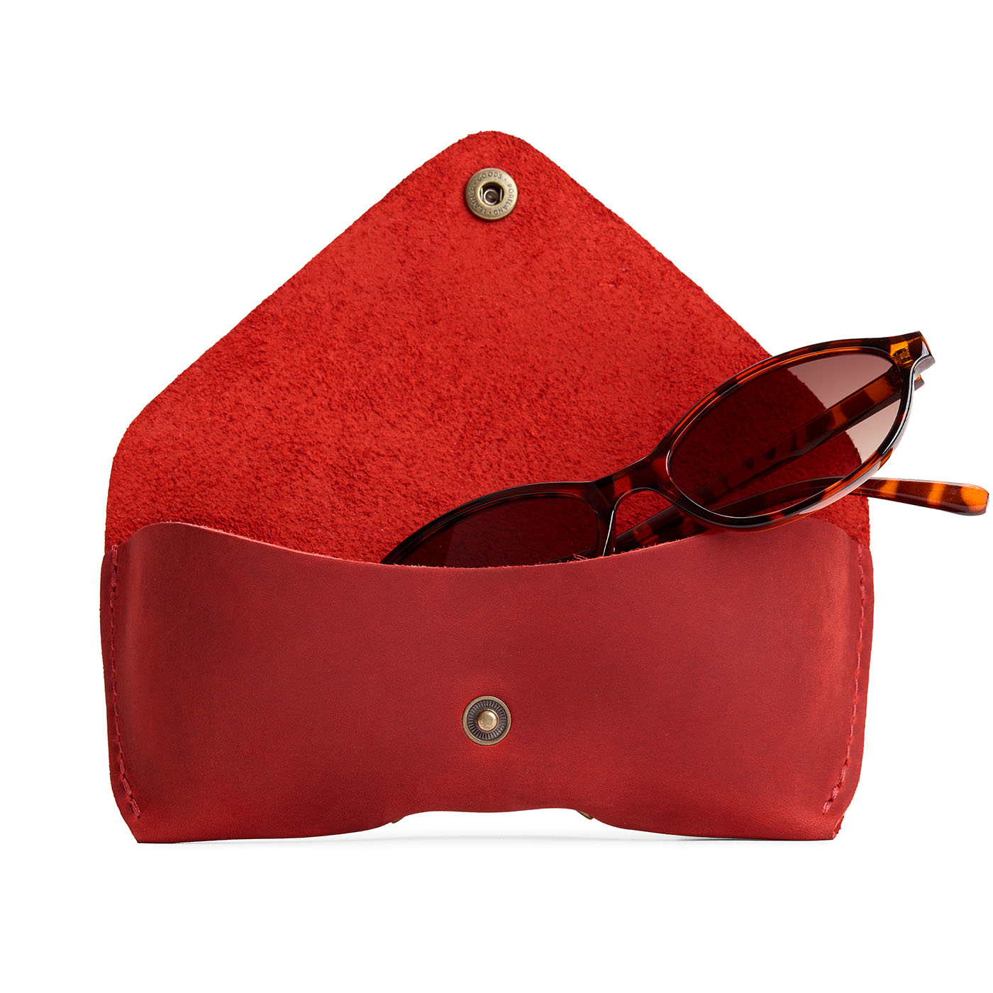 Portland Leather Goods Sunglasses Case