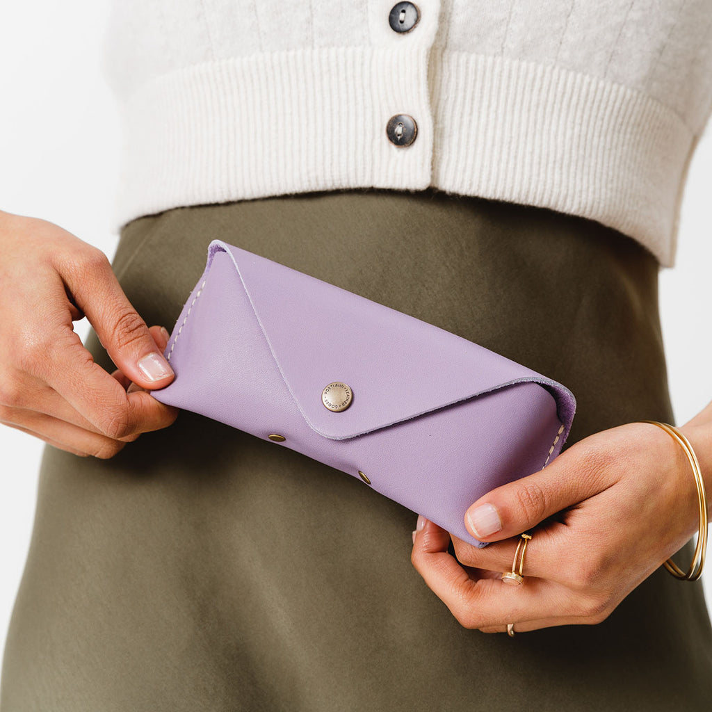Portland Leather Goods Sunglasses Case