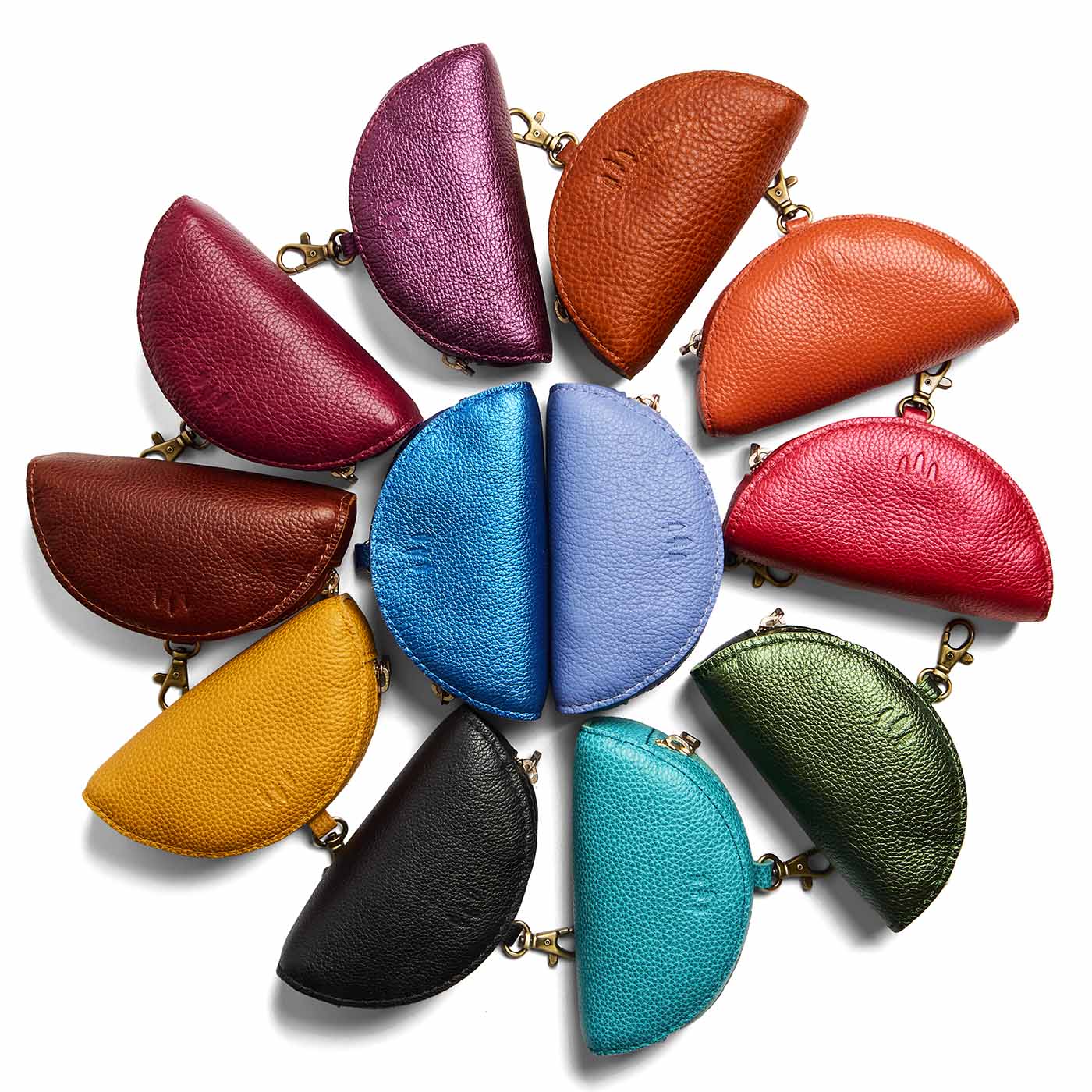 Portland Leather Goods Sunset Pouch