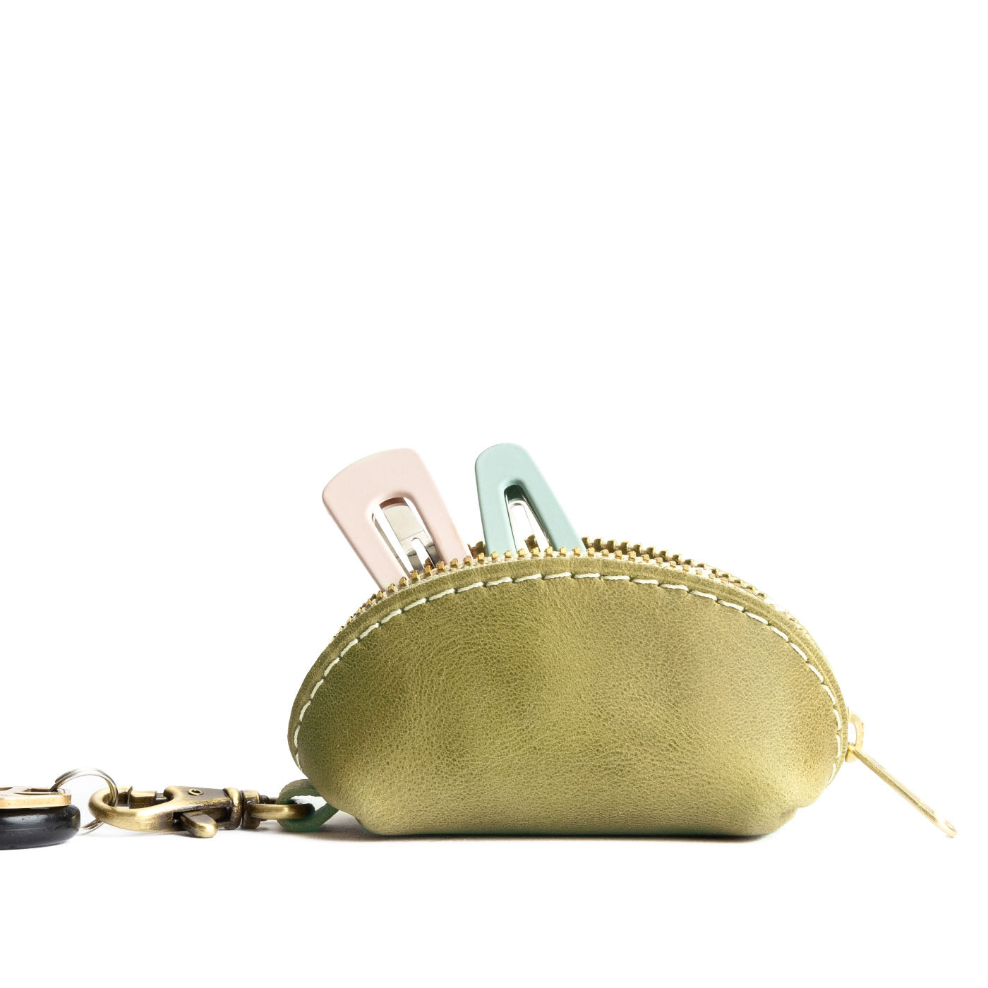 Portland Leather Goods Taco Keychain