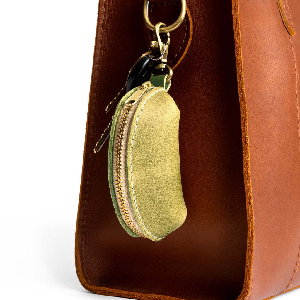 Portland Leather Goods Taco Keychain