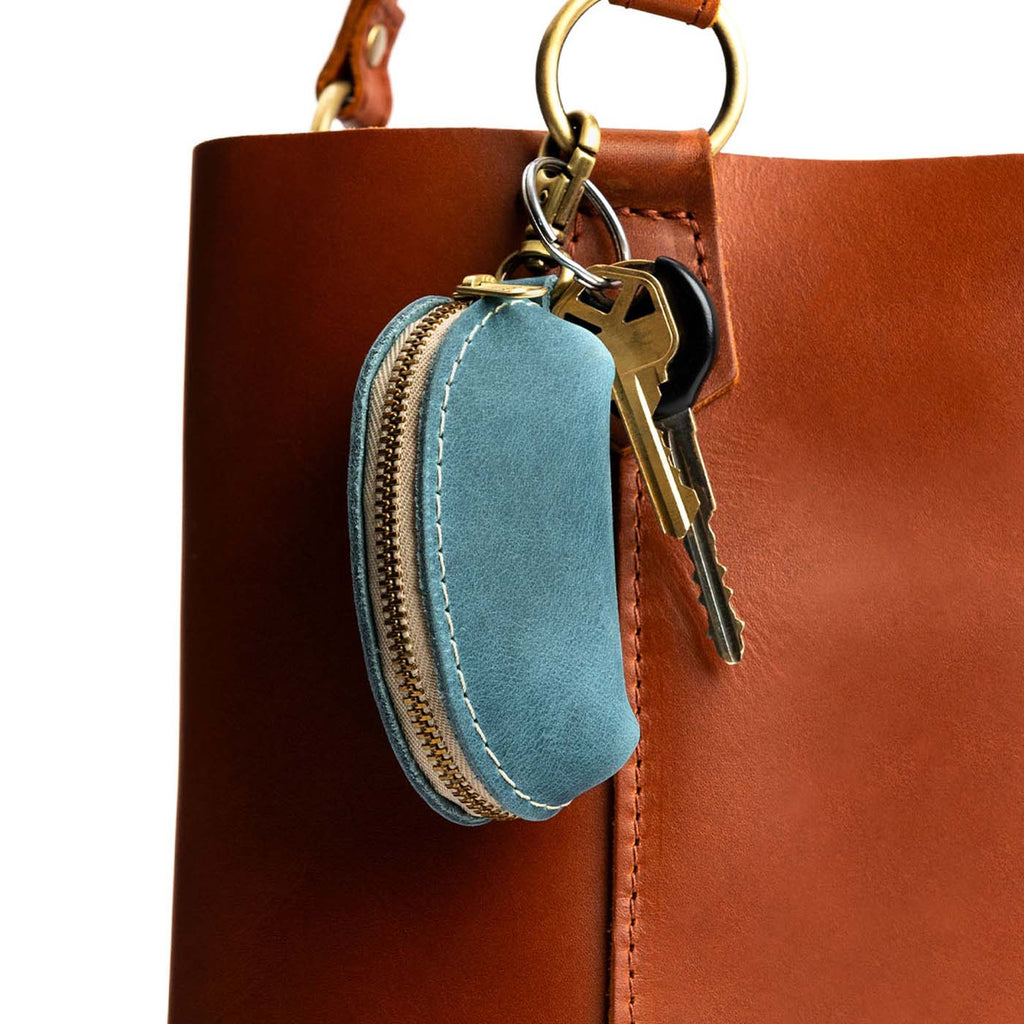 Portland Leather Goods Taco Keychain