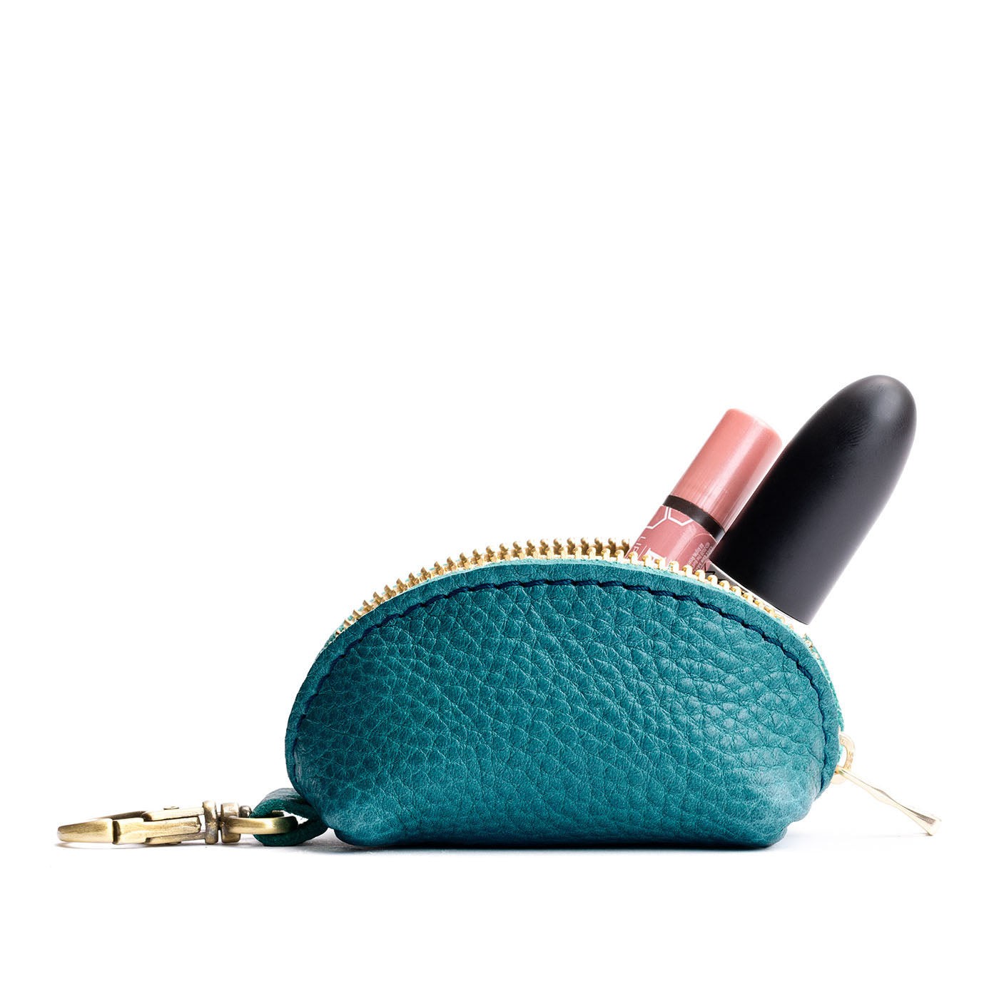 Portland Leather Goods Taco Keychain