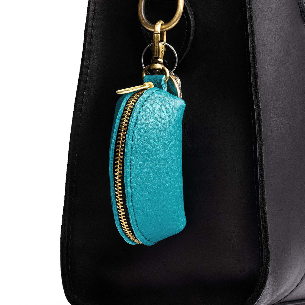 Portland Leather Goods Taco Keychain