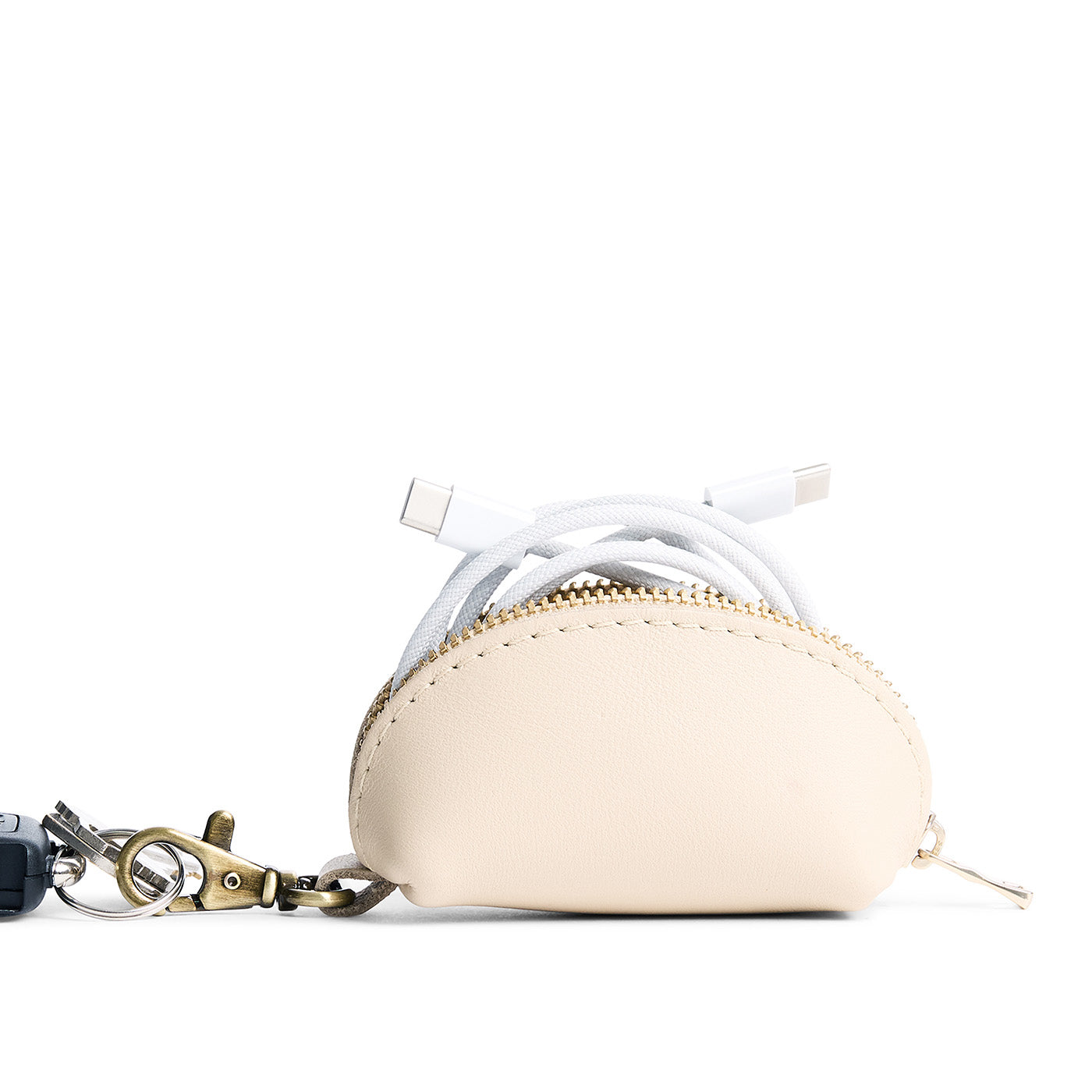 Portland Leather Goods Taco Keychain