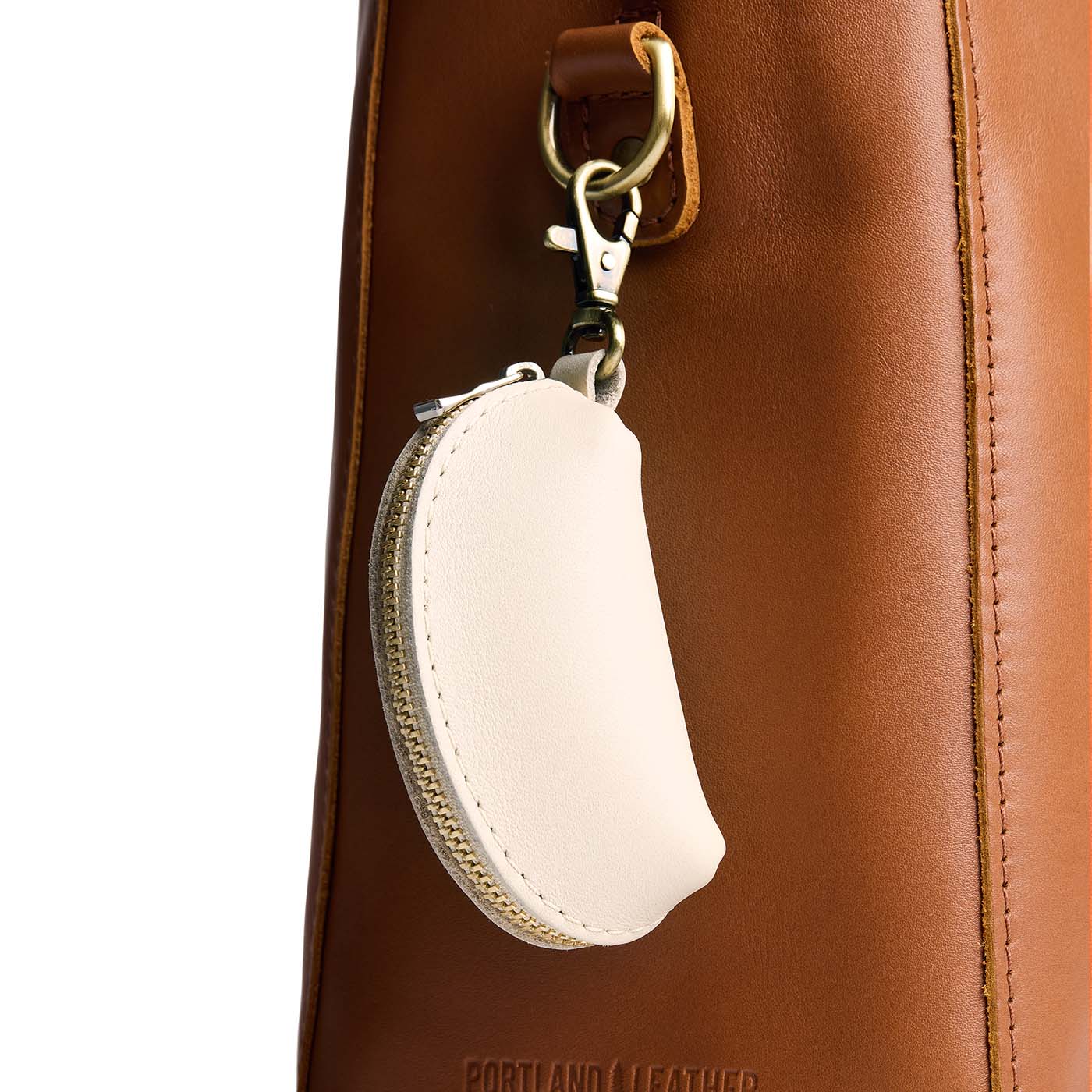 Portland Leather Goods Taco Keychain