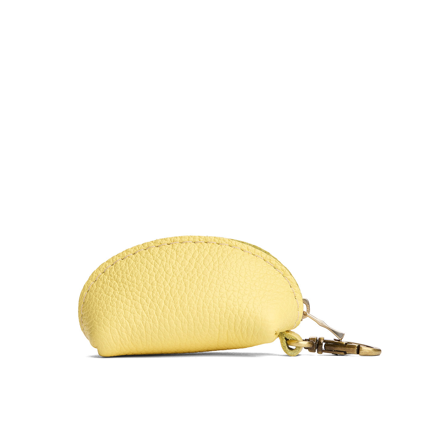 Portland Leather Goods Taco Keychain