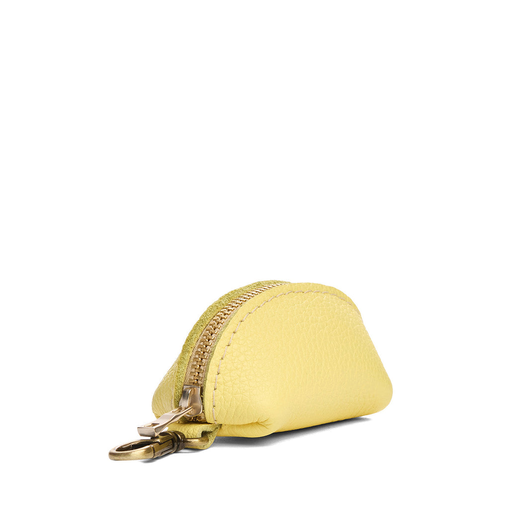 Portland Leather Goods Taco Keychain
