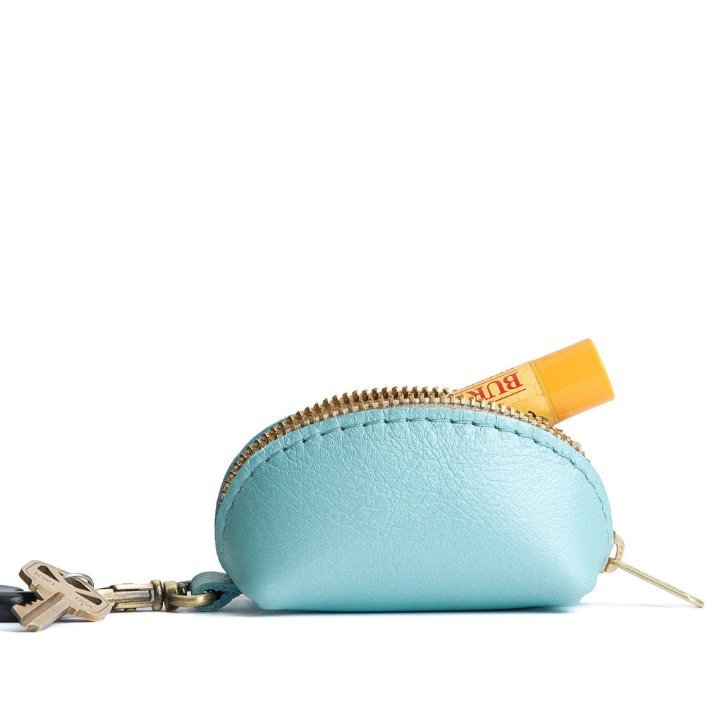 Portland Leather Goods Taco Keychain