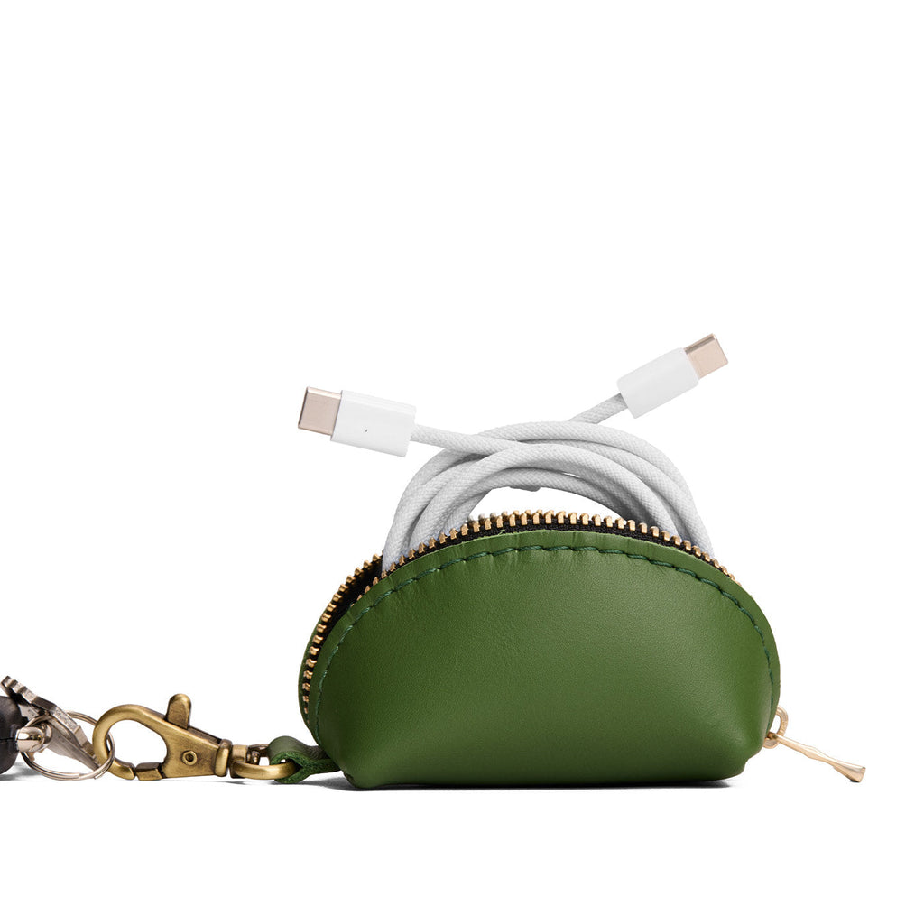 Portland Leather Goods Taco Keychain