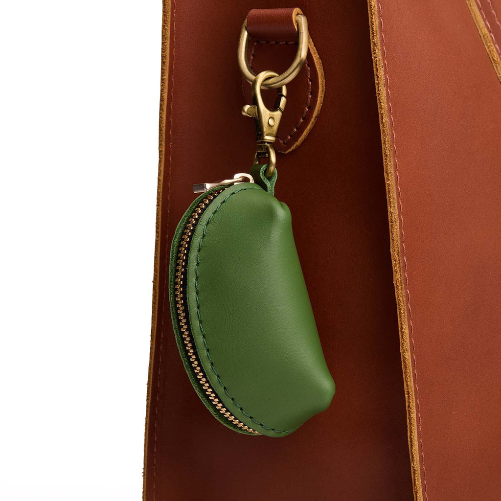 Portland Leather Goods Taco Keychain