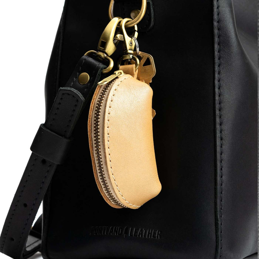 Portland Leather Goods Taco Keychain