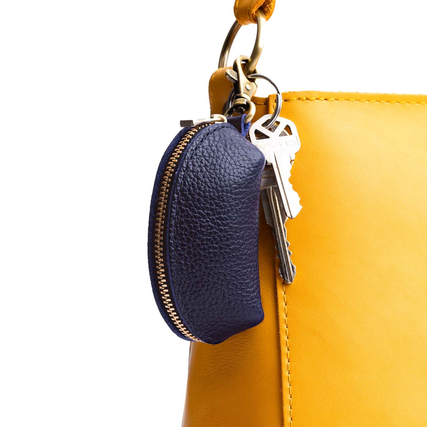 Portland Leather Goods Taco Keychain