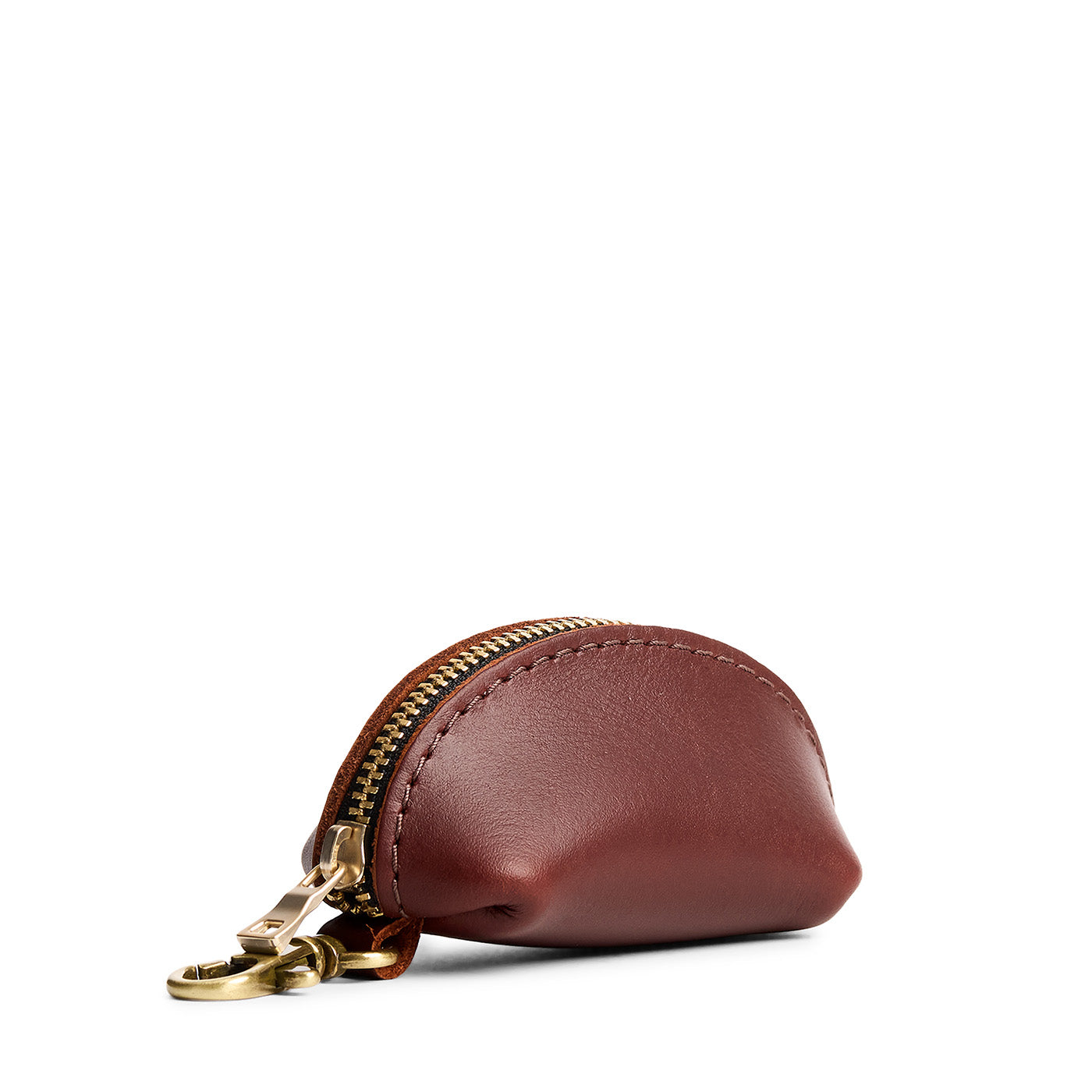 Portland Leather Goods Taco Keychain