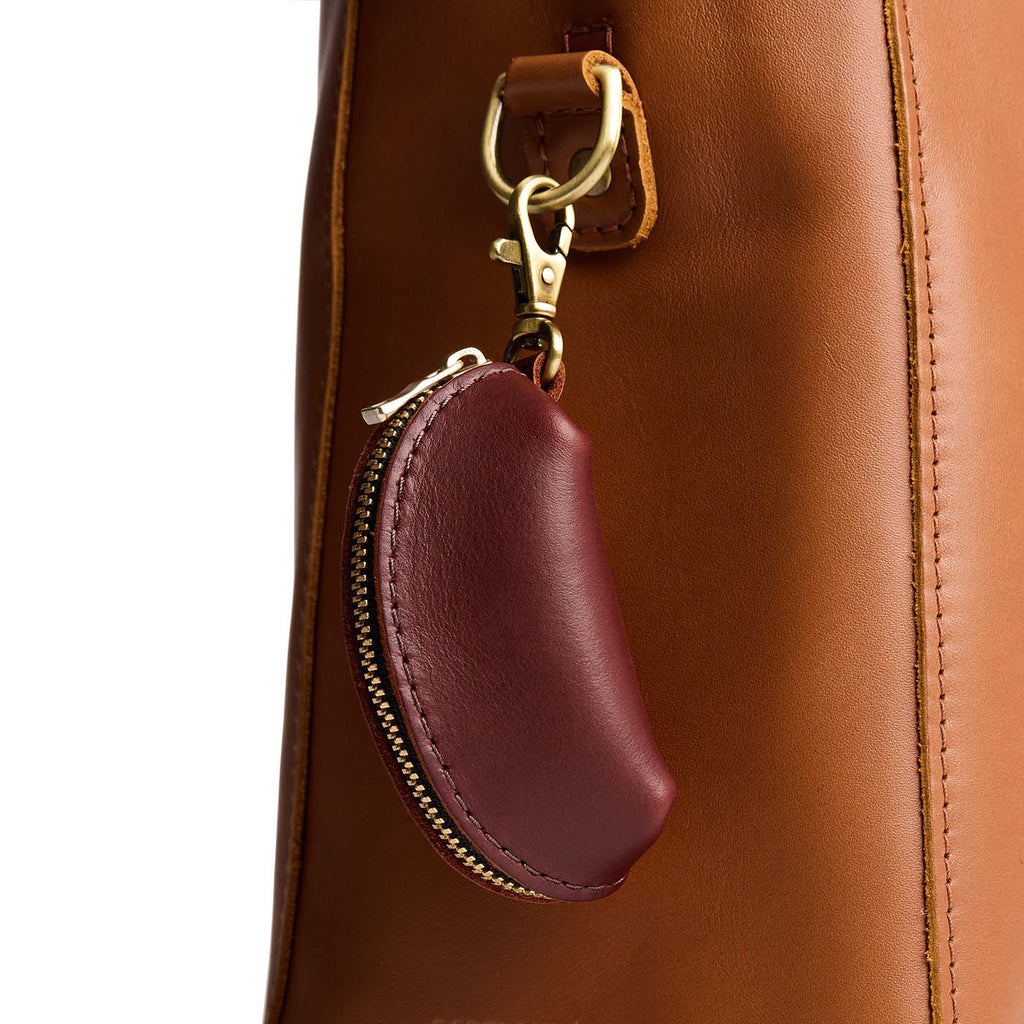 Portland Leather Goods Taco Keychain