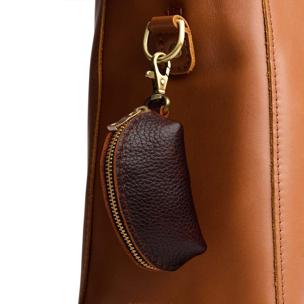 Portland Leather Goods Taco Keychain