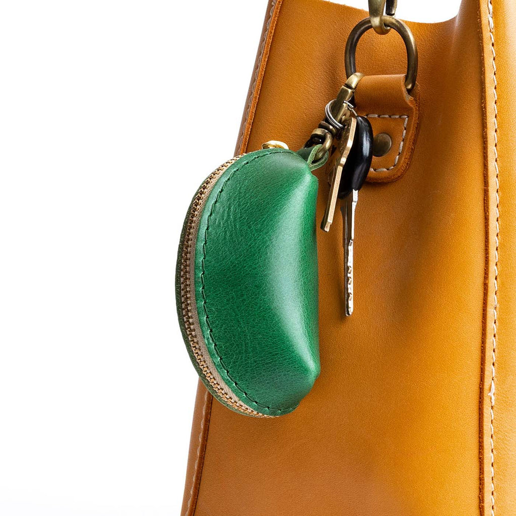 Portland Leather Goods Taco Keychain