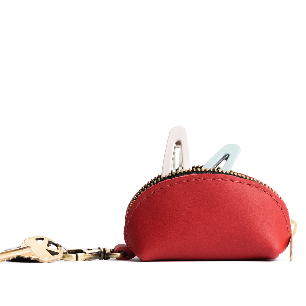 Portland Leather Goods Taco Keychain