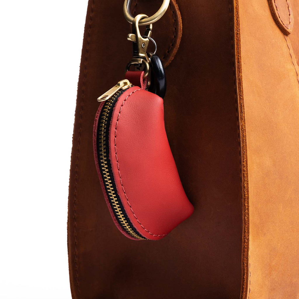 Portland Leather Goods Taco Keychain