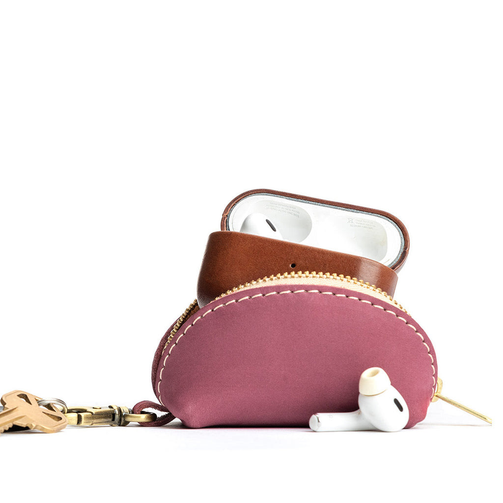 Portland Leather Goods Taco Keychain