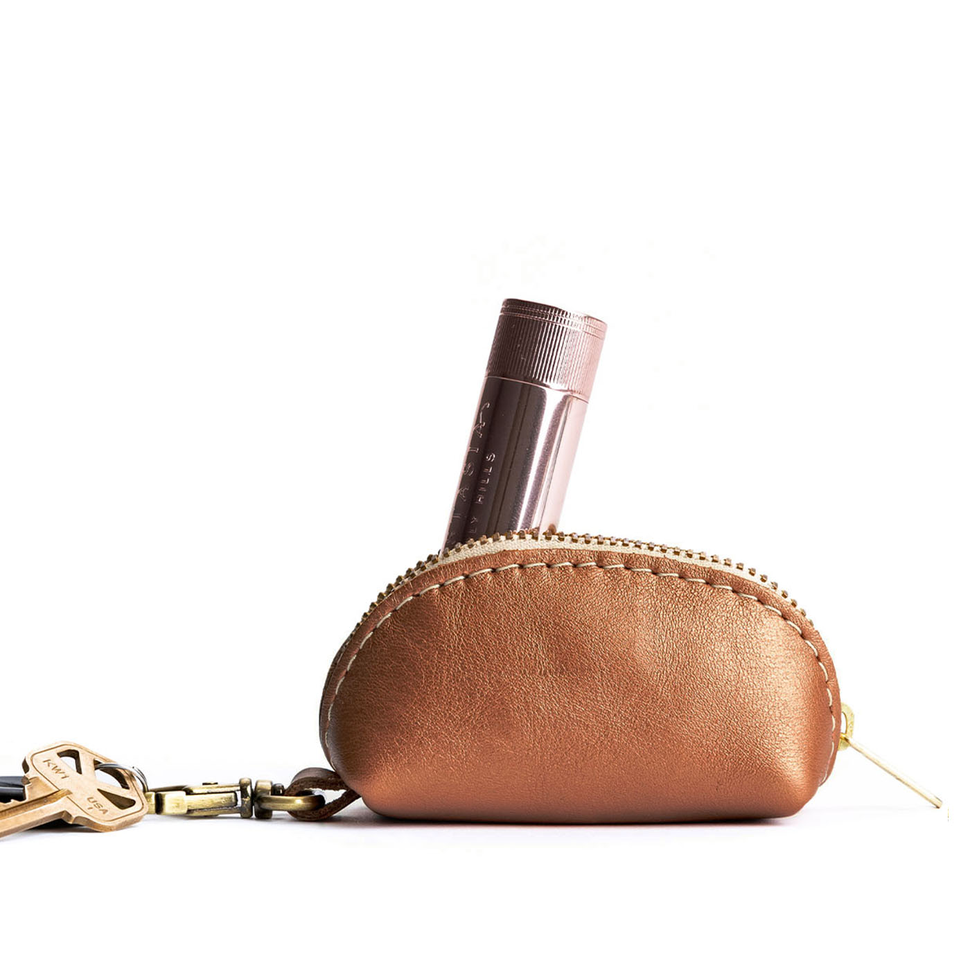 Portland Leather Goods Taco Keychain