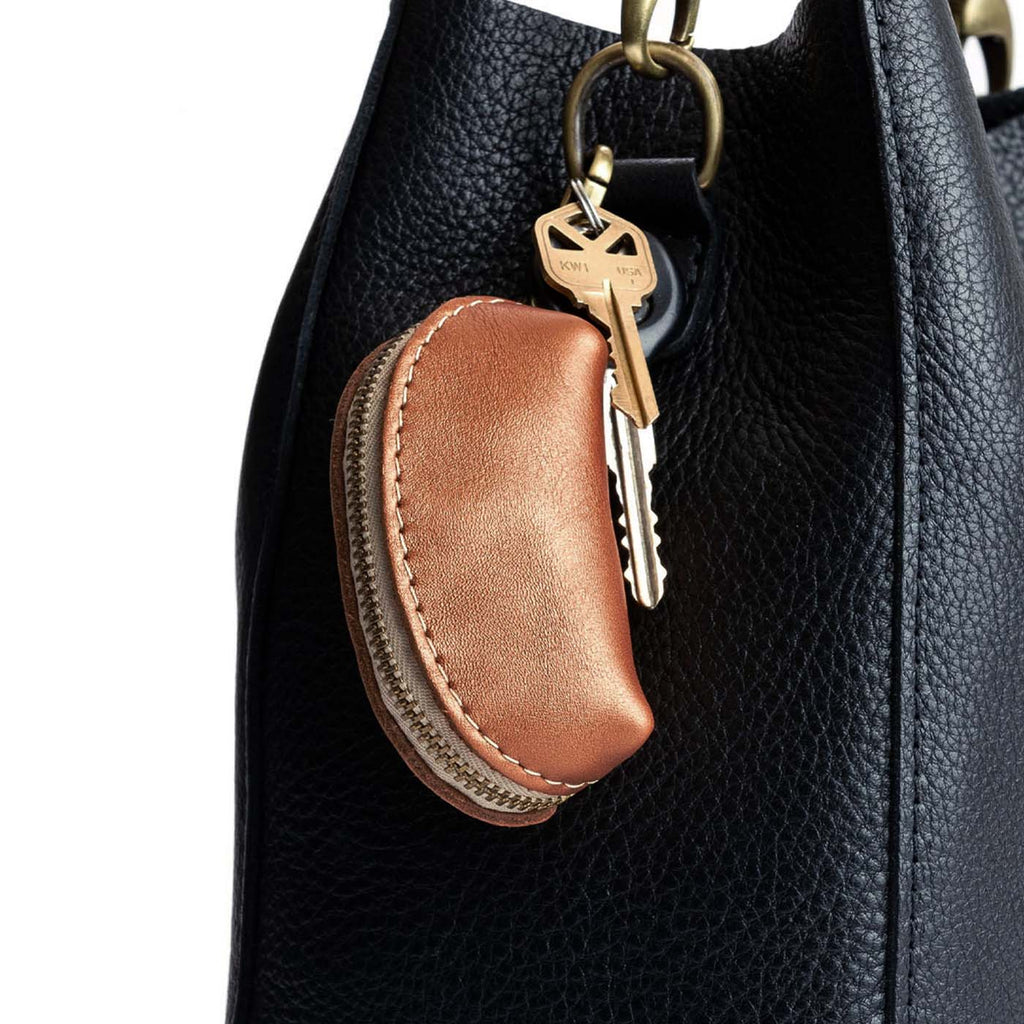 Portland Leather Goods Taco Keychain