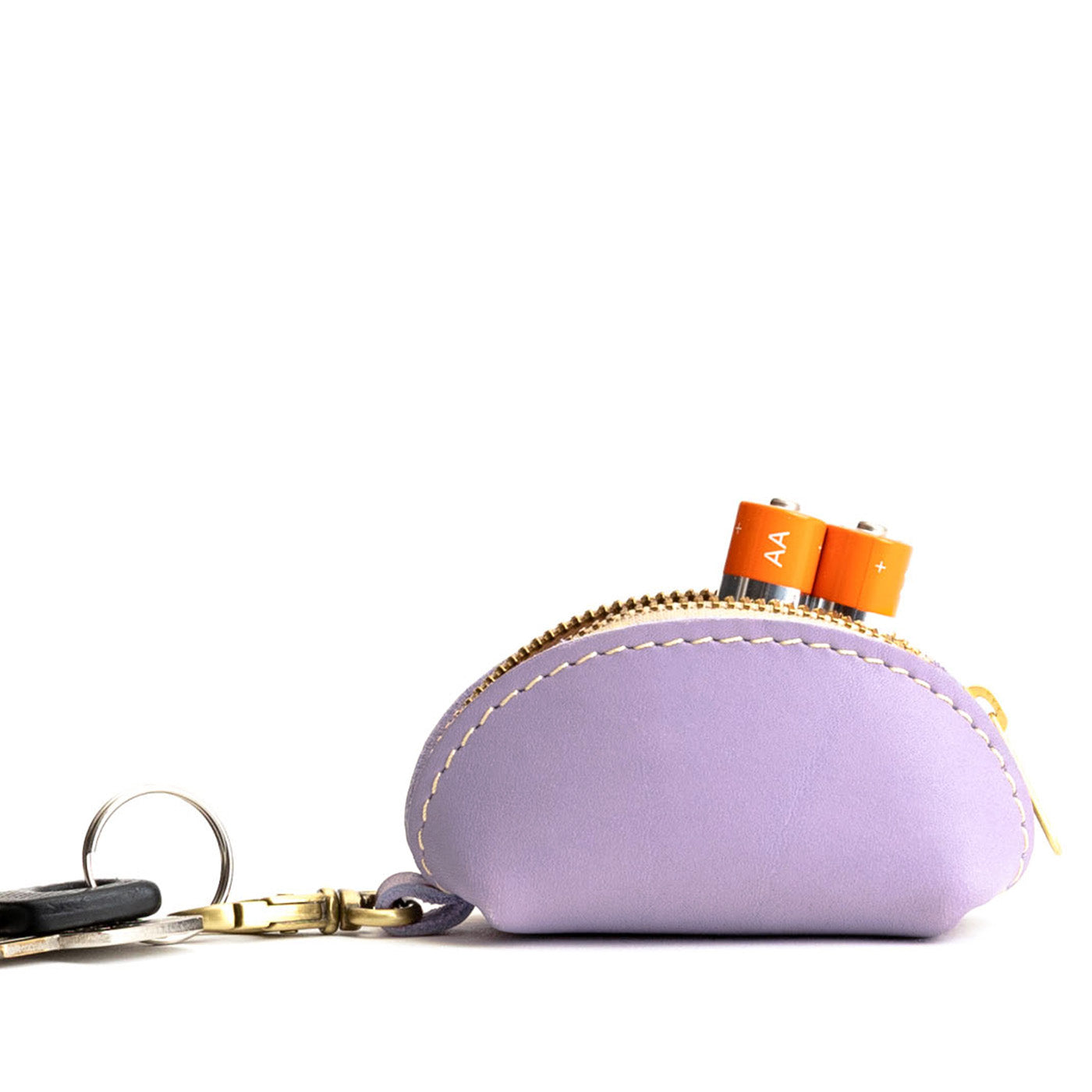 Portland Leather Goods Taco Keychain