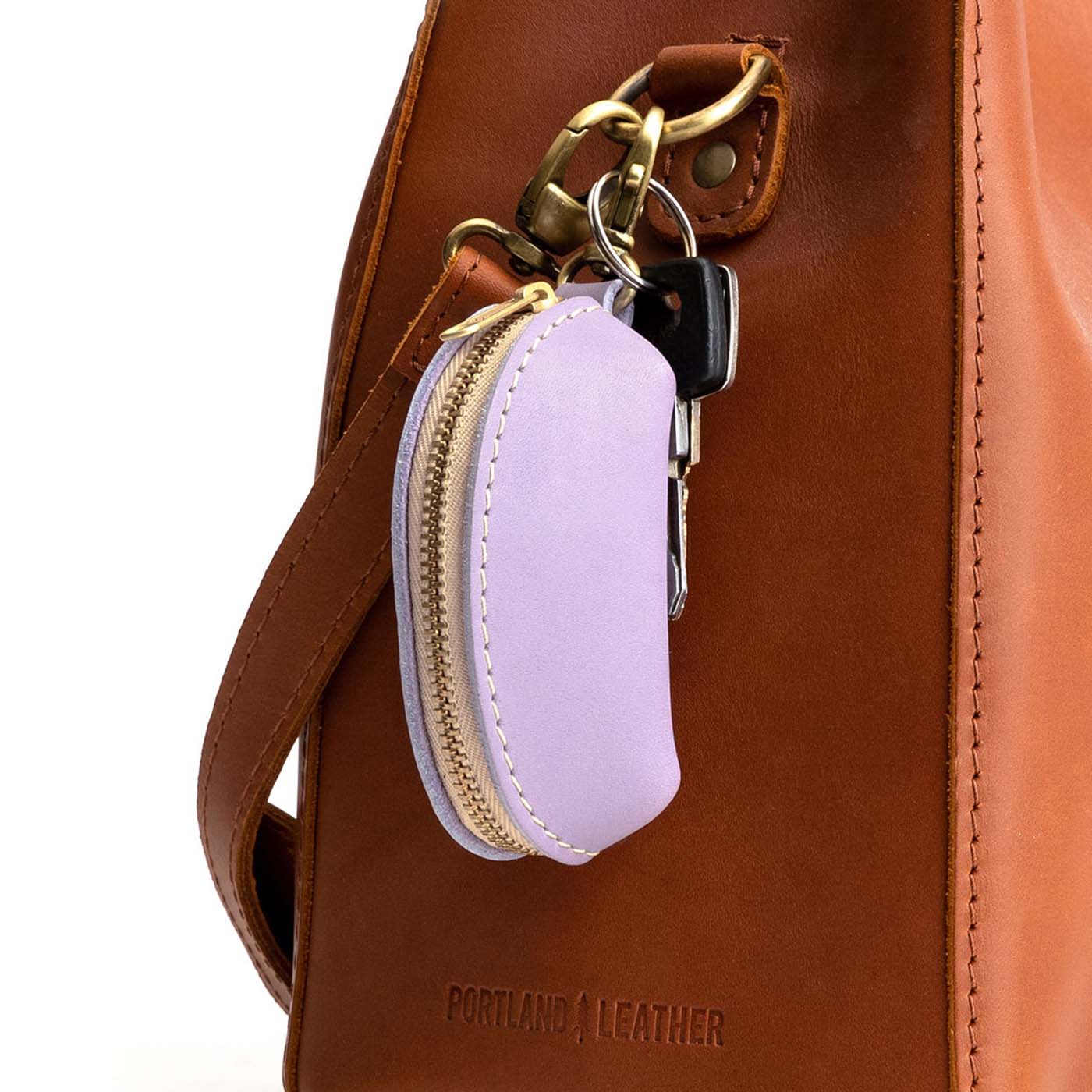 Portland Leather Goods Taco Keychain