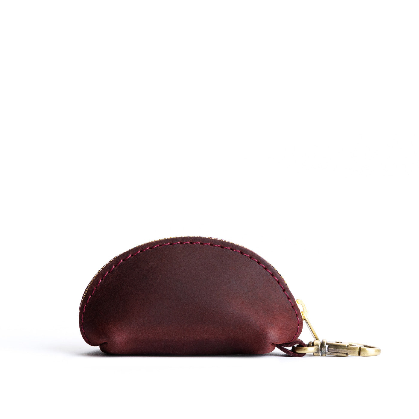 Portland Leather Goods Taco Keychain