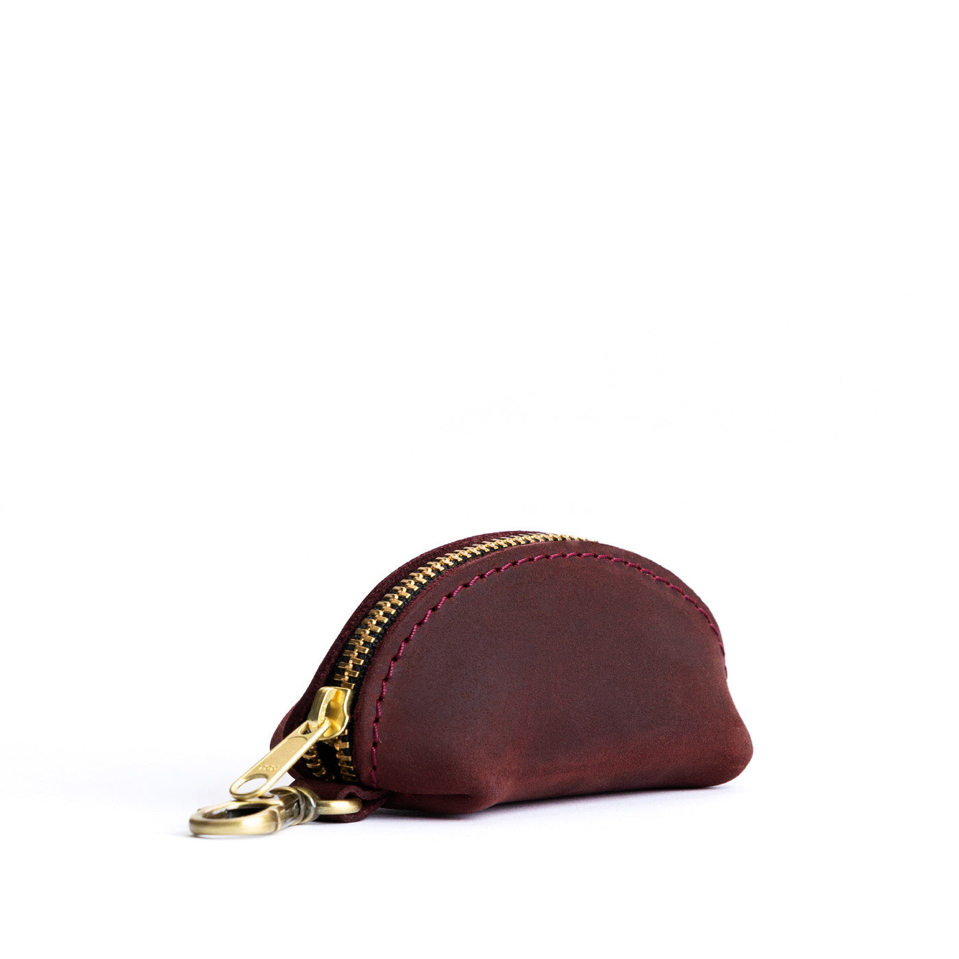 Portland Leather Goods Taco Keychain