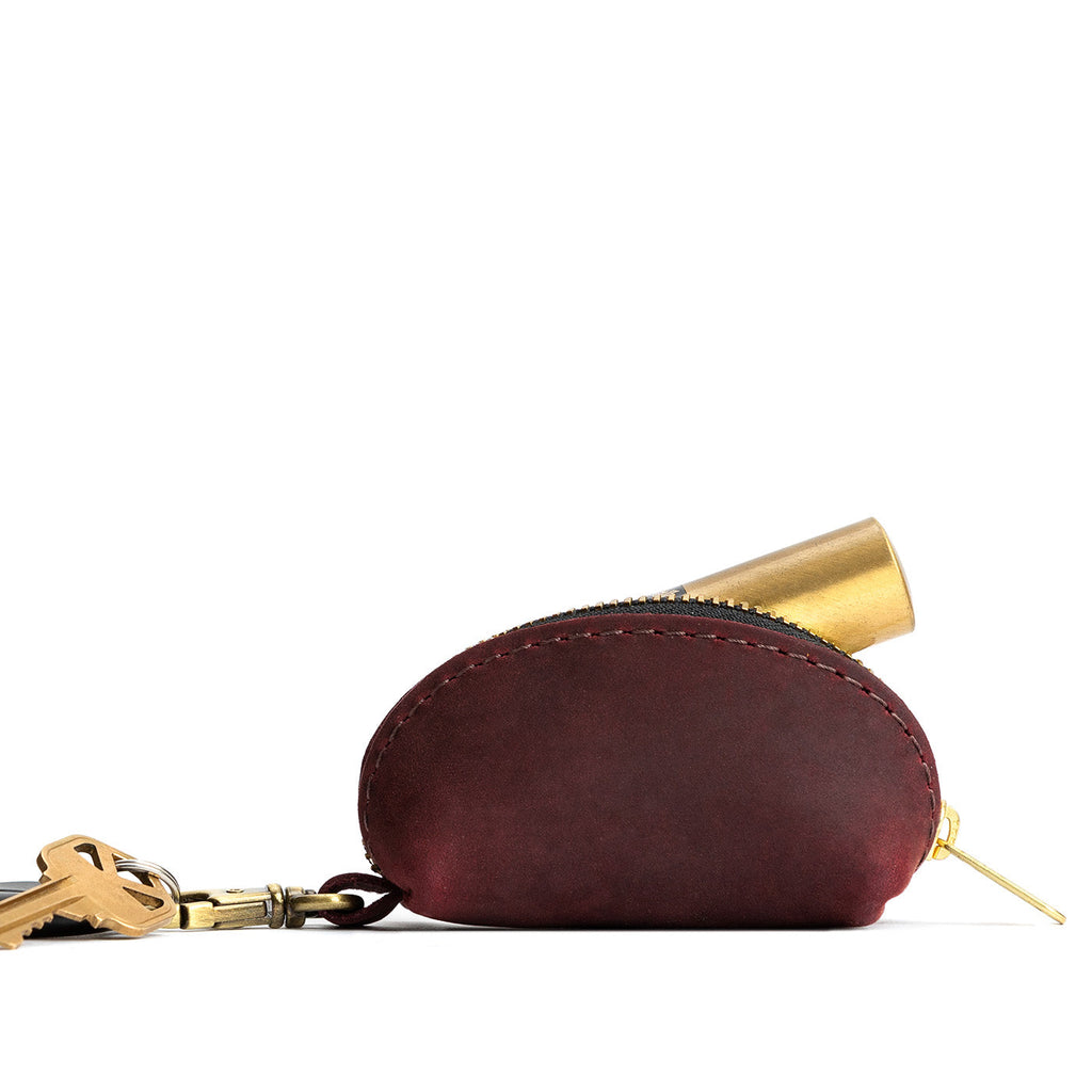 Portland Leather Goods Taco Keychain