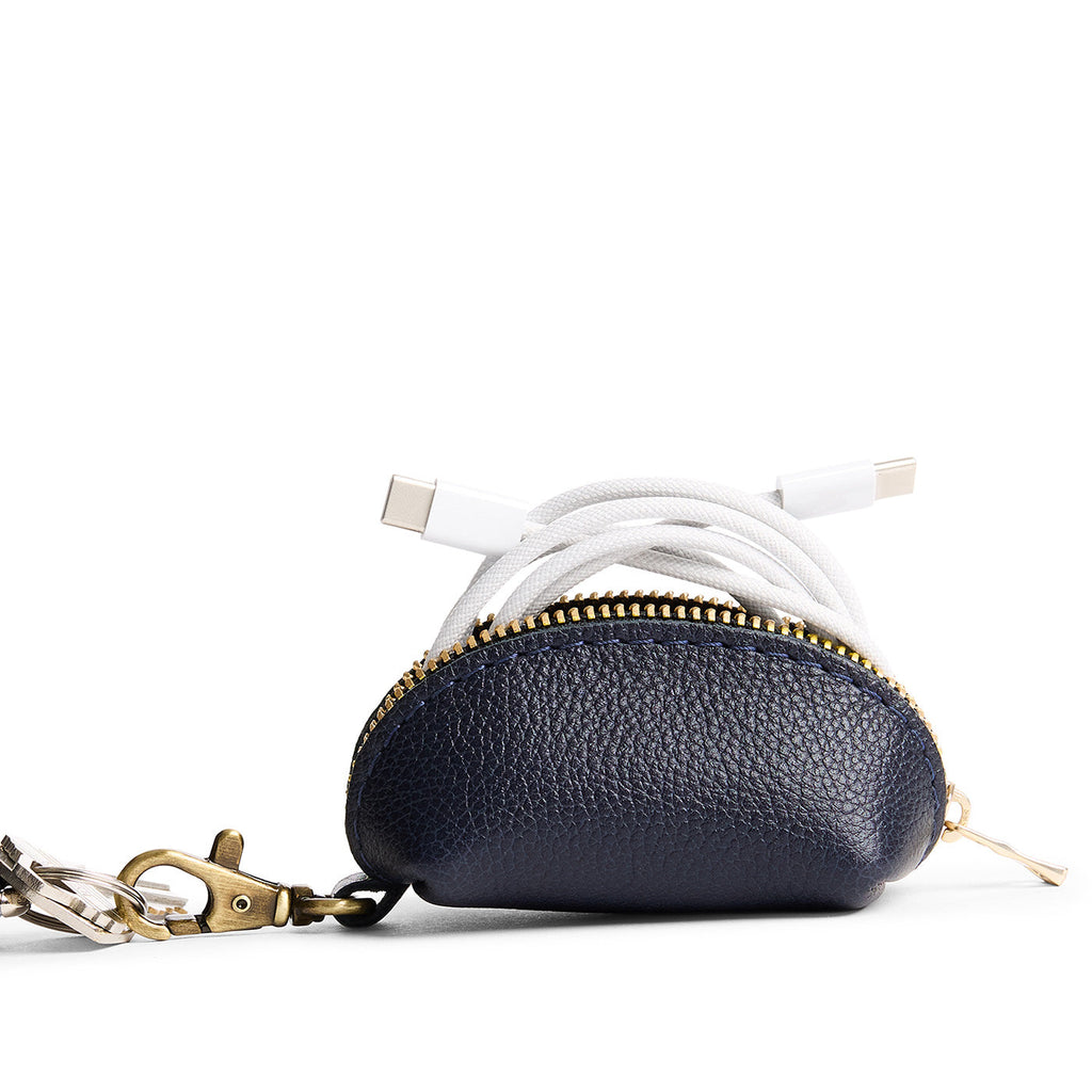 Portland Leather Goods Taco Keychain